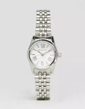 Michael Kors Lexington Quartz White Dial Silver Steel Strap Watch For Women - MK3228 Authentic Buy Shop Now