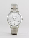 Michael Kors Jaryn Quartz Silver Dial Silver Steel Strap Watch For Women - MK3499 Authentic Buy Shop Now