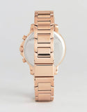 Tommy Hilfiger Claudia Rose Gold Dial Rose Gold Steel Strap Watch for Women - 1781743 Authentic Buy Shop Now