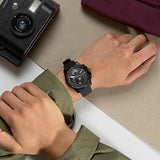 Tommy Hilfiger Decker Black Dial Black Rubber Strap Watch for Men - 1791352 Authentic Buy Shop Now