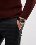 Tommy Hilfiger Jake Chronograph Black Dial Black Leather Strap Watch for Men - 1791232 Authentic Buy Shop Now