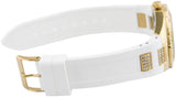Guess Luna Diamonds White Dial White Rubber Strap Watch for Women - W0653L3 Authentic Buy Shop Now