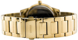 Guess Crystal Multifunction Gold Dial Gold Steel Strap Watch for Women - W0778L2 Authentic Buy Shop Now