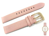 Michael Kors Portia Quartz White Dial Pink Leather Strap Watch For Women - MK2659 Authentic Buy Shop Now