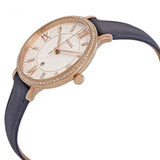 Fossil Jacqueline White Dial Blue Leather Strap Watch for Women - ES4291 Authentic Buy Shop Now