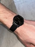 Calvin Klein Minimal Black Dial Black Mesh Bracelet Watch for Men - K3M5145X Authentic Buy Shop Now