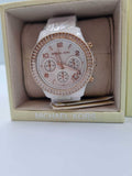 Michael Kors Ceramic White Dial White Steel Strap Watch for Women - MK5269 Authentic Buy Shop Now
