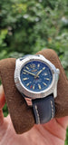 Breitling Colt 41mm Automatic Blue Dial Blue Leather Strap Watch for Men - A1731311.C934.113X.A18BA.1 Authentic Buy Shop Now