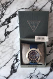 Guess Maverick Black Dial Rubber Strap Watch for Men - W0485G3 Authentic Buy Shop Now