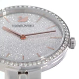 Swarovski Cosmopolitan Diamond Powder Silver Dial Silver Steel Strap Watch for Women - 5517807 Authentic Buy Shop Now