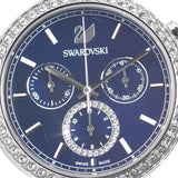 Swarovski Era Journey Blue Dial Blue Leather Strap Watch for Women - 5479239 Authentic Buy Shop Now