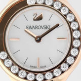 Swarovski Lovely Crystals Mother of Pearl Dial Rose Gold Steel Strap Watch for Women - 5261496 Authentic Buy Shop Now