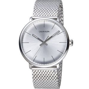 Calvin Klein White Dial Silver Mesh Bracelet Watch for Women - K8M21126 Authentic Buy Shop Now