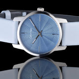 Calvin Klein City Blue Dial Blue Leather Strap Watch for Women - K2G231VN Authentic Buy Shop Now