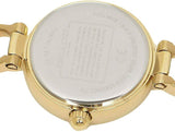 Coach Park Diamonds Gold Dial Gold Steel Strap Watch for Women - 14503171 Authentic Buy Shop Now