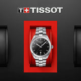 Tissot PR 100 Sport Chic Quartz Stainless Steel Watch For Men - T101.410.11.051.00 Authentic Buy Shop Now