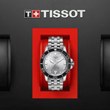 Tissot Seastar 1000 Powermatic 80 Silver Dial Silver Steel Strap Watch For Men - T120.407.11.031.00 Authentic Buy Shop Now
