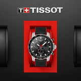 Tissot Supersport Vuelta Special Edition Chrono Black Dial Black Nylon Strap Watch for Men - T125.617.17.051.01 Authentic Buy Shop Now