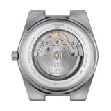 Tissot Powermatic 80 Automatic Gradient Blue Dial Silver Steel Strap Watch for Men - T137.407.11.051.01 Authentic Buy Shop Now