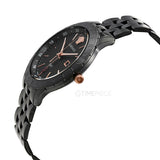 Versace Univers Quartz Black Dial Black Steel Strap Watch for Men - VEBK00618 Authentic Buy Shop Now