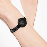 Swarovski Cosmopolitan PVD Black Dial Black Steel Strap Watch for Women - 5547646 Authentic Buy Shop Now