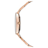 Swarovski Cosmopolitan Diamond Powder Gold Dial Rose Gold Steel Strap Watch for Women - 5517800 Authentic Buy Shop Now