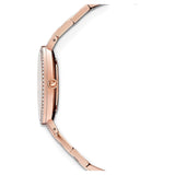 Swarovski Cosmopolitan Diamond Powder Silver Dial Rose Gold Steel Strap Watch for Women - 5517803 Authentic Buy Shop Now