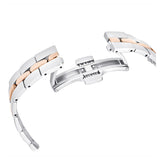 Swarovski Cosmopolitan Crystals Silver Dial Two Tone Steel Strap Watch for Women - 5644081 Authentic Buy Shop Now