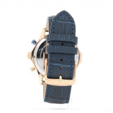 Maserati Circuito Blue Dial Blue Leather Strap Watch For Men - R8871627002 Authentic Buy Shop Now