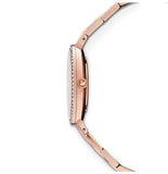 Swarovski Cosmopolitan Diamond Powder Silver Dial Rose Gold Steel Strap Watch for Women - 5517803 Authentic Buy Shop Now