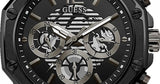 Guess Momentum Black Dial Black Rubber Strap Watch for Men - GW0263G4 Authentic Buy Shop Now
