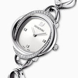 Swarovski Crystal Flower Silver Dial Silver Steel Strap Watch for Women - 5547622 Authentic Buy Shop Now