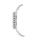 Swarovski Crystal Rose Black Dial Silver Steel Strap Watch for Women - 5484076 Authentic Buy Shop Now