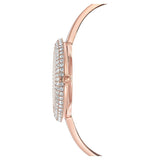 Swarovski Crystal Rose Silver Dial Rose Gold Steel Strap Watch for Women - 5484073 Authentic Buy Shop Now