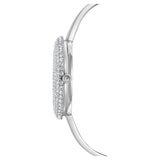 Swarovski Crystal Rose Silver Dial Silver Steel Strap Watch for Women - 5483853 Authentic Buy Shop Now