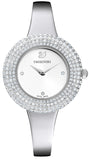 Swarovski Crystal Rose Silver Dial Silver Steel Strap Watch for Women - 5483853 Authentic Buy Shop Now