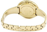 Swarovski Crystalline Bracelet White Dial Gold Steel Strap Watch for Women - 5269253 Authentic Buy Shop Now