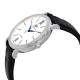 IWC Portofino Automatic '150 Years' Edition Automatic White Dial Black Leather Strap Watch for Men - IW356519 Authentic Buy Shop Now