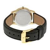 Movado Museum Classic Black Dial Black Leather Strap Watch For Women - 0607016 Authentic Buy Shop Now