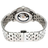 Tissot Le Locle Automatic Diamonds Mother of Pearl Dial Silver Steel Strap Watch For Women - T006.207.11.116.00 Authentic Buy Shop Now