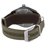IWC Pilot’s Watch Mark XVIII Top Gun Edition “SFTI” Black Dial Green Nylon Strap Watch for Men - IW324712 Authentic Buy Shop Now