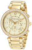 Michael Kors Parker Gold Dial Gold Steel Strap Watch for Women - MK5632 Authentic Buy Shop Now