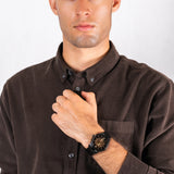 Fossil Neutra Automatic Skeleton Black Dial Black Steel Strap Watch for Men - ME3183 Authentic Buy Shop Now