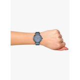 Guess Soho Diamonds Blue Dial Blue Mesh Bracelet Watch For Women - W0638L3 Authentic Buy Shop Now