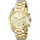 Michael Kors Bradshaw Gold Dial Gold Steel Strap Watch for Women - MK5798 Authentic Buy Shop Now
