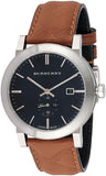 Burberry The City Black Dial Brown Leather Strap Watch for Men - BU9905 Authentic Buy Shop Now
