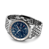 Breitling Navitimer Heritage Special Edition Blue Dial Silver Steel Strap Mens Watch - A1332412/C942 Authentic Buy Shop Now