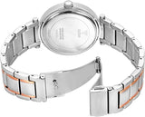 Guess Park Ave Silver Dial Two Tone Steel Strap Watch for Women - W0636L1 Authentic Buy Shop Now