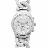Michael Kors Runway Twist Silver Dial Silver Stainless Steel Strap Watch for Women - MK3149 Authentic Buy Shop Now