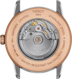 Tissot T Classic Luxury Powermatic 80 Black Dial Silver Steel Strap Watch For Men - T086.407.22.067.00 Authentic Buy Shop Now